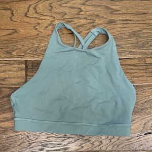 Lululemon high neck energy bra